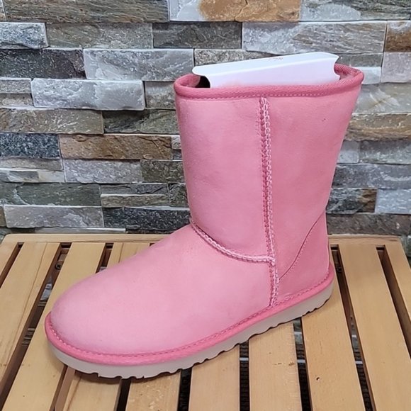 UGG Pink Winter Boots - Picture 5 of 7